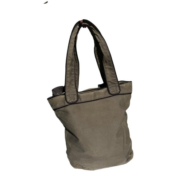Billabong olive green hand/tote bag - Picture 4 of 8